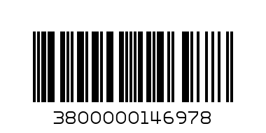 ЛЕГЛО ТРЕНД ПЛЮС БЯЛО/КАФЕ - Баркод: 3800000146978