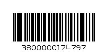 СЪНИ ЯКЕ БЕБЕ ПЛЮШ ТЕРМО 80-86 - Баркод: 3800000174797