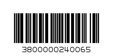 СВ.ШУНКА БУТ 0.200 - Баркод: 3800000240065