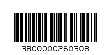 ЛЕГЛО ТОНИ БГ 70/140 БЯЛ+ДЪБ - Баркод: 3800000260308