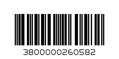 КЛИН Ж. 122-146 ПРЪСКАНО/БУКВИ - Баркод: 3800000260582