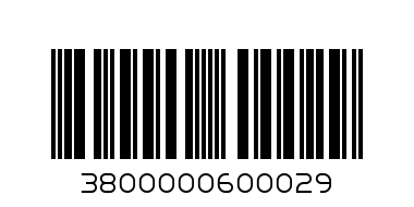 МИН.ВОДА/ДЕВИН/-0.5Л - Баркод: 3800000600029