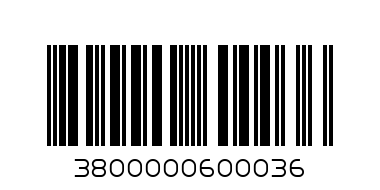 МИН.ВОДА/ДЕВИН/-БИБЕРОН-0.5Л. - Баркод: 3800000600036