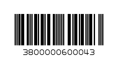 1.5Л НАТ. МИН. ВОДА ДЕВИН - Баркод: 3800000600043