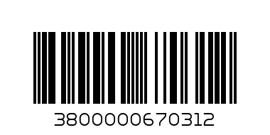 БАКЛАВА МАЛИНА - Баркод: 3800000670312