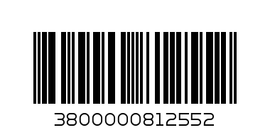 Ваза стъкло 081255 ф - Баркод: 3800000812552