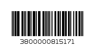 СУВ.Чаши двойка Ириси  081517 - Баркод: 3800000815171