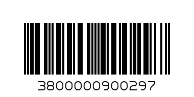 пюре от ябълка Ганчев - Баркод: 3800000900297