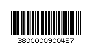 МЛЕЧНА КАША ГАНЧЕВ - Баркод: 3800000900457