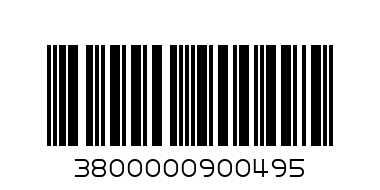 МЛЕЧНА КАША ГАНЧЕВ - Баркод: 3800000900495