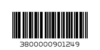 Сок "Ганчев" мултивитамин 1249 - Баркод: 3800000901249