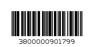 Пюре "Ганчев"  ябълка 1799 - Баркод: 3800000901799