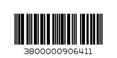 Пюре "Ганчев" карфиол 6411 - Баркод: 3800000906411