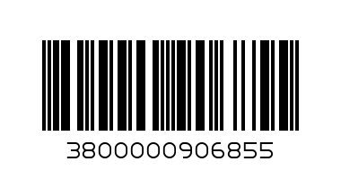 Каша "Ганчев" Зърнин 8 0685 - Баркод: 3800000906855