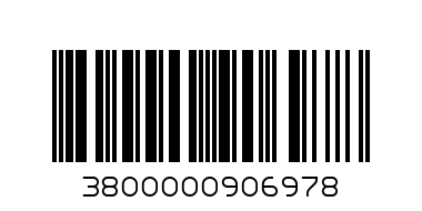 МЛЕЧНА КАША ГАНЧЕВ ЗЪРНИН - Баркод: 3800000906978