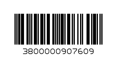 Пюре "Ганчев" спанак яхния 0760 - Баркод: 3800000907609