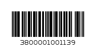 Стъкл.сервиз торта - Баркод: 3800001001139