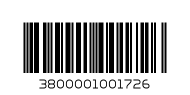 сервиз за торта 2 части 100152 100119 100172 - Баркод: 3800001001726