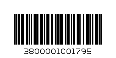 купа стъклена 100179 100182 - Баркод: 3800001001795