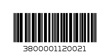 Виктори Силвър - Баркод: 3800001120021