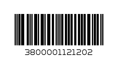 глобал син - Баркод: 3800001121202