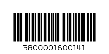 ГОРНА БАНЯ1-3л. - Баркод: 3800001600141