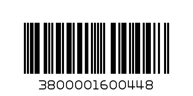 ГОРНА БАНЯ-1.5Л. - Баркод: 3800001600448