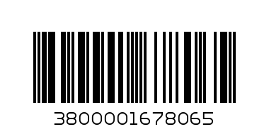 СЛАДКИ ШПРИЦ - Баркод: 3800001678065