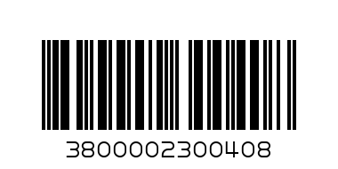 МК БОЧКО ПРОМО - Баркод: 3800002300408