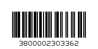 ШАМПОАН МОЯТА ПРИРОДА - Баркод: 3800002303362