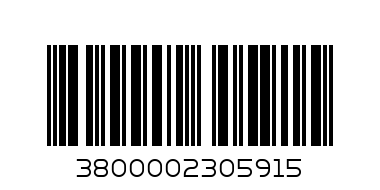 Бочко мляко за тяло - Баркод: 3800002305915