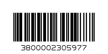 ШАМПОАН БОЧКО - Баркод: 3800002305977