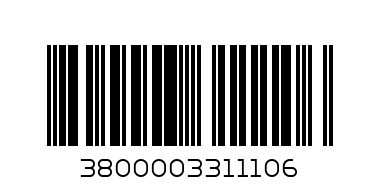 ВИТАМИНИ ВЕГАС - Баркод: 3800003311106