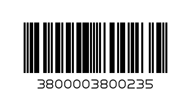 БОТИЕ ЧЕРВЕНИ ВИНА 0.75 - Баркод: 3800003800235