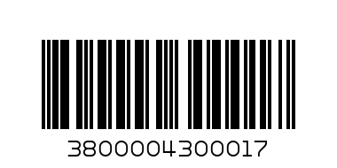 Шампанско Искра - Баркод: 3800004300017