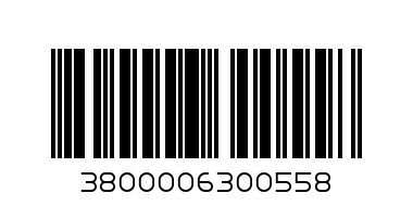 ГАЗИРАНА НАПИТКА ХИСАР - Баркод: 3800006300558