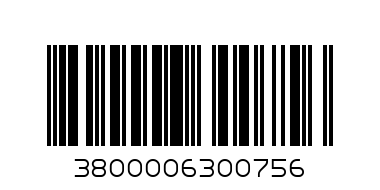 жива вода 0.5 - Баркод: 3800006300756