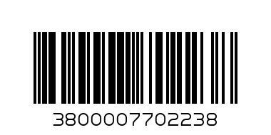 БББ МАНД.МОРКОВ ЛИМОН ЯБЪЛКА - Баркод: 3800007702238