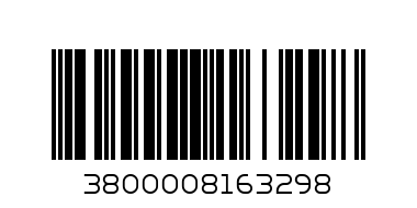 ч.в.марселан/мерло/малбек/темпранийо 0.75л. - Баркод: 3800008163298