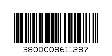 Б-ТИ ФРЕГАТА - Баркод: 3800008611287