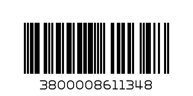 б-ти анелия - Баркод: 3800008611348
