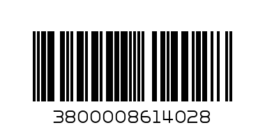 Б-ти Анелия мляко - Баркод: 3800008614028