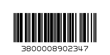 ВОДКА/МЕРИ ДЖЕЙН/-0.2Л. - Баркод: 3800008902347