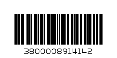 САЙКЪЛ СИРА - Баркод: 3800008914142