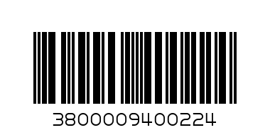 0.75Л ТРАМИНЕР ТЪРГОВИЩЕ - Баркод: 3800009400224