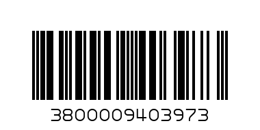 Вино Търговище шардоне - Баркод: 3800009403973