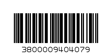 вино Мерло Търговище 0.75л - Баркод: 3800009404079