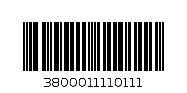 ВИТА БАНИЦА ЗОРАПЕК - Баркод: 3800011110111