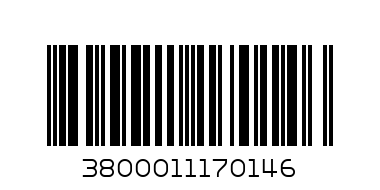 ЗАКУСКИ - Баркод: 3800011170146