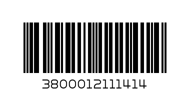 12 МЛ МАЙОНЕЗА ОЛИНЕЗА - Баркод: 3800012111414